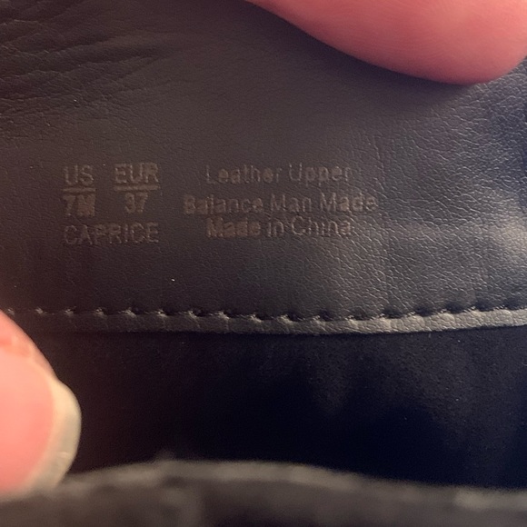 Sam Edelman Caprice knee high black suede boots, size 7 - Picture 3 of 3